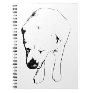 Winter Notes with Graphic Lab Muse Notebook