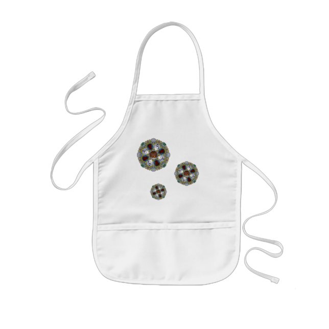 Winter Nouveau Apron (Front)