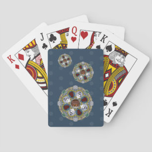 Winter Nouveau Classic Playing Cards