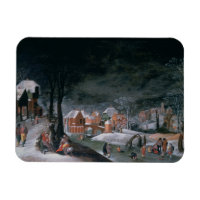 Winter (oil on panel) (see also 166905, 166906, 16