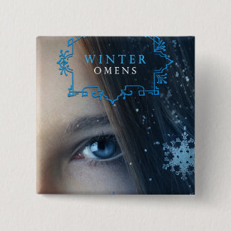 Winter Omens Button