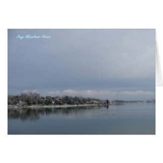 Winter on Sag Harbour Cove