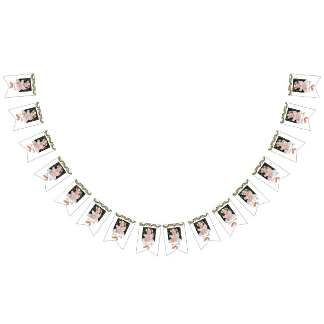 Winter Onderland Birthday Monthly Photo Bunting (All)