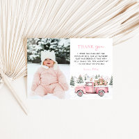 Winter Onederland 1st Birthday Photo