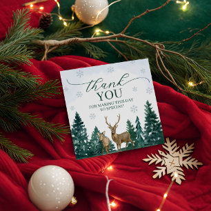 Winter ONEderland Favor Tag