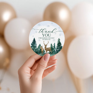 Winter ONEderland Favor Tag