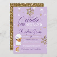 Winter Onederland First Birthday Ethnic Baby Girl