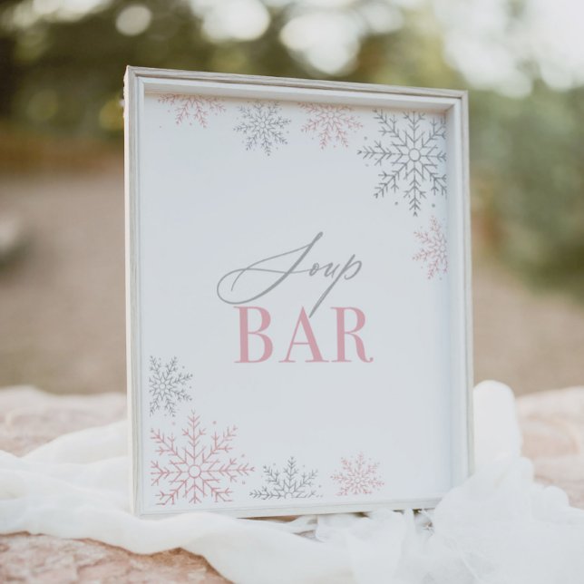 Winter Onederland Glitter Soup Sign (Creator Uploaded)