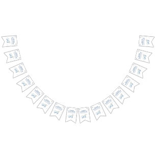 Winter Onederland Polar Bear 1st Birthday  Bunting