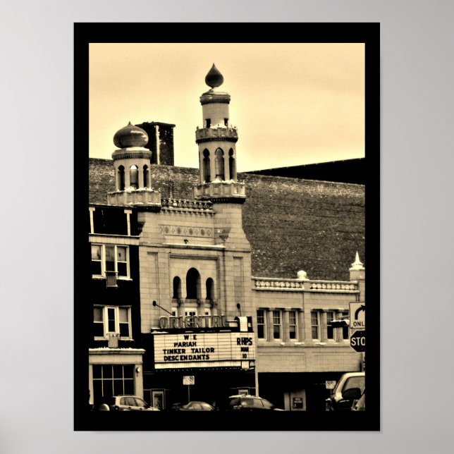 Winter Oriental Theatre Poster (Front)