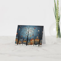 Winter Ornaments Skandinavian Folk Art Christmas