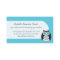 Winter Owls Daycare Business Cards