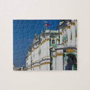 Winter Palace and Hermitage Museum Jigsaw Puzzle