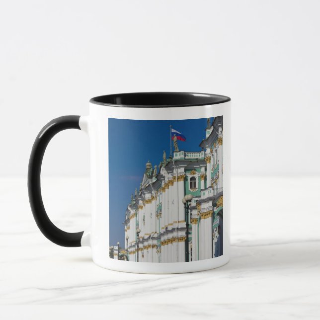 Winter Palace and Hermitage Museum Mug (Left)