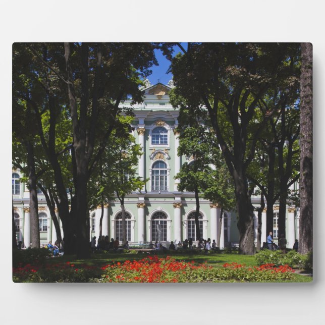 Winter Palace and Hermitage Museum Plaque (Front)