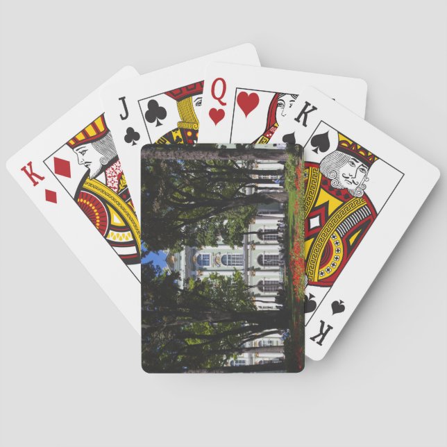 Winter Palace and Hermitage Museum Playing Cards (Back)