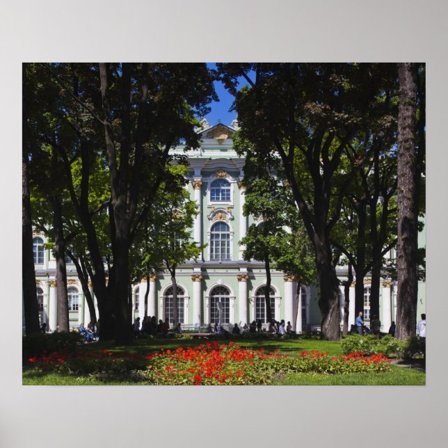 Winter Palace, Hermitage Museum, exterior Poster (Front)