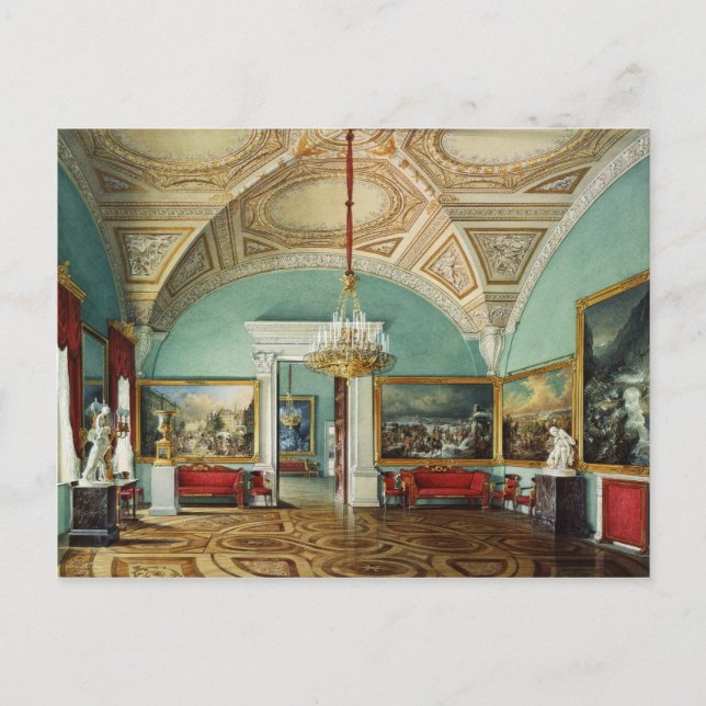 Winter Palace Interiors Postcard (Front)