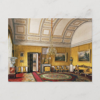 Winter Palace Interiors Postcard
