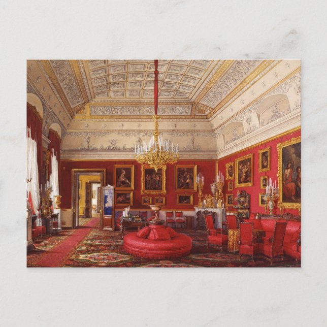 Winter Palace Interiors Postcard (Front)