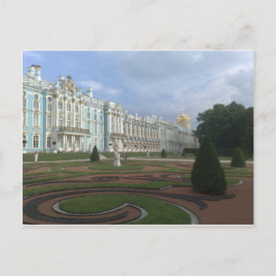 Winter Palace St. Petersburg, Russia Postcard