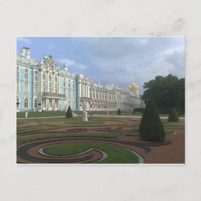Winter Palace St. Petersburg, Russia Postcard (Front)