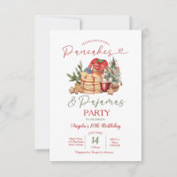 Winter Pancakes & Pajamas Cookies Gingerbread