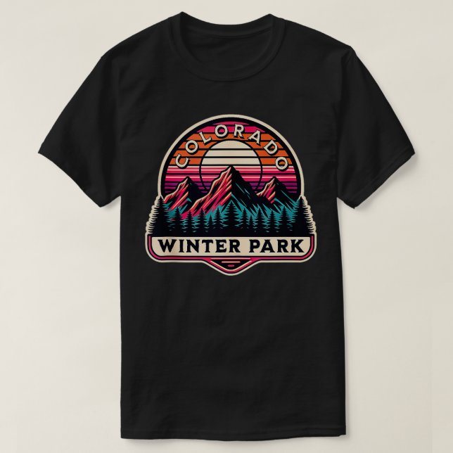 Winter Park  1  T-Shirt (Design Front)