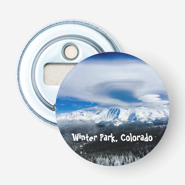 Winter Park Bottle Opener (Front)