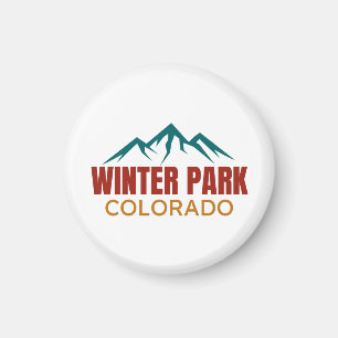 Winter Park Colorado Magnet