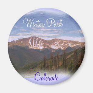 Winter Park Colorado magnet