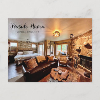 Winter Park, Colorado Postcard