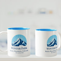 Winter Park Colorado ski resort souvenir gift