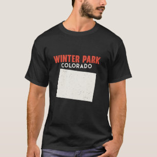 Winter Park Colorado USA State America Travel Colo T-Shirt