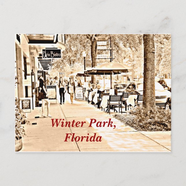 Winter Park Florida - Postcard (Front)