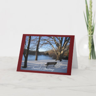 Winter Park Greeting Card