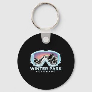 Winter Park Ski Design Winter Park Key Ring