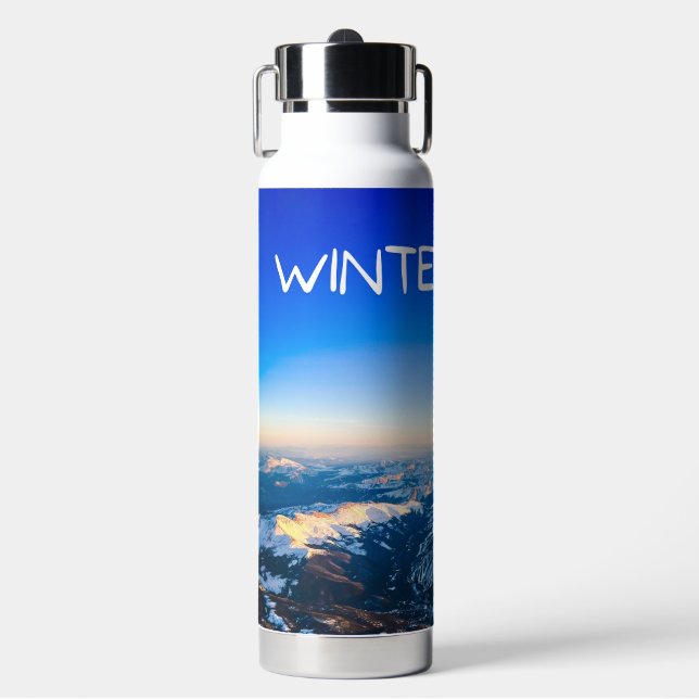 Winter Park Water Bottle (Front)