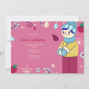 Winter Party Invitation