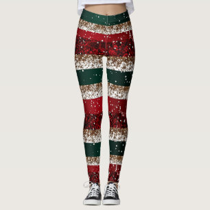 Winter Party  Leggings