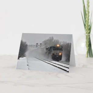 Winter Passage Holiday Card