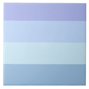 Winter pastel color scheme tile