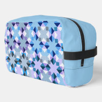 Winter patchwork star