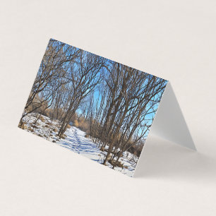 Winter Pathway - Text