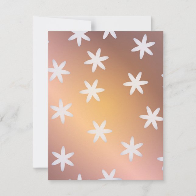 Winter Pattern 13 Card (Front)