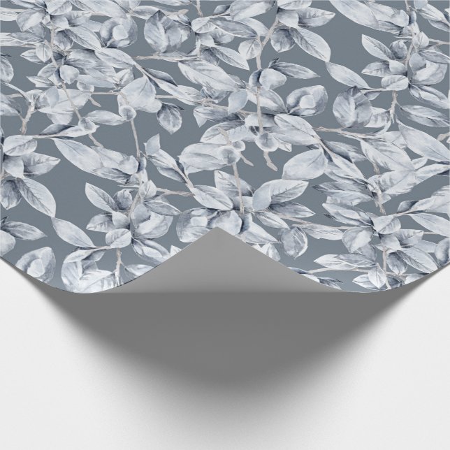 Winter Pattern Christmas Wrapping Paper (Corner)