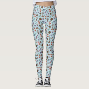Winter Pattern Leggings