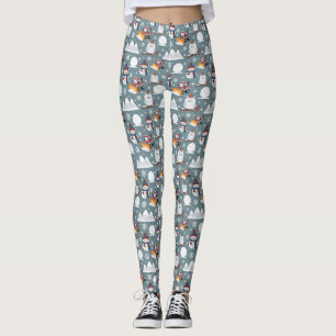 Winter Pattern Leggings