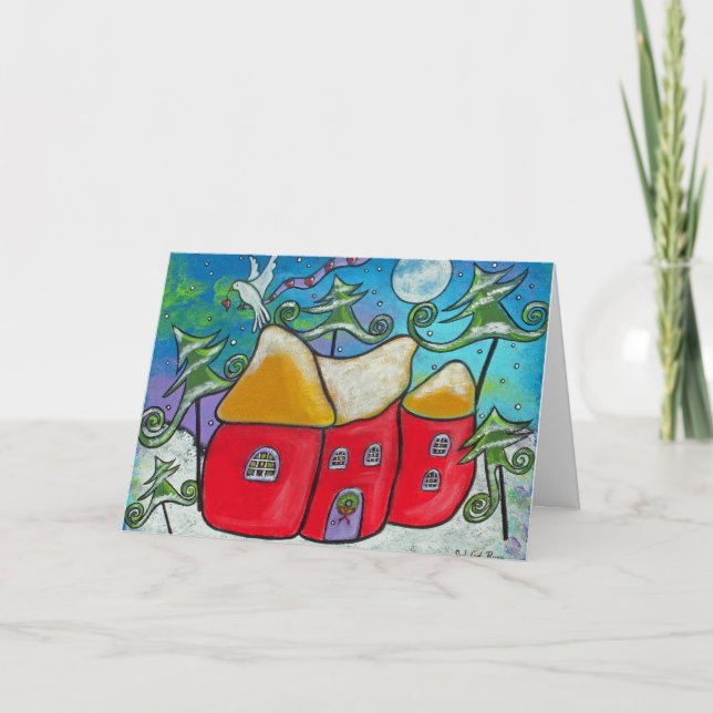 Winter Peace Christmas Card (Front)