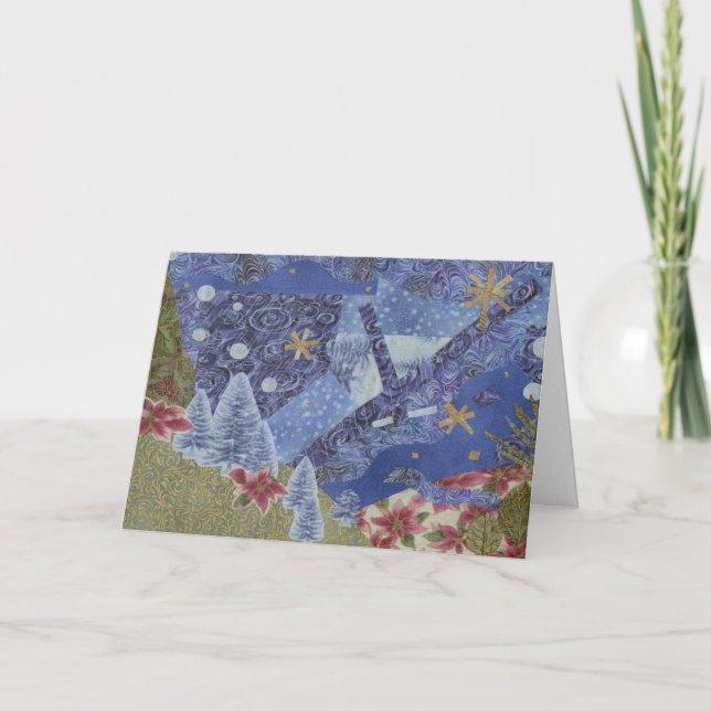 Winter Peace Invitation (Front)